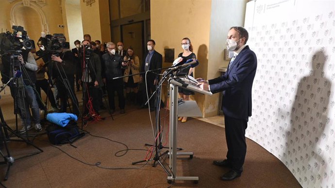 El nuevo ministro checo Jakub Kulhanek