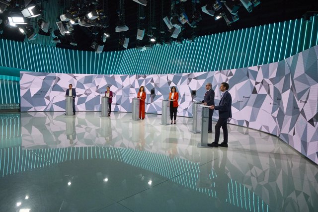 Debate electoral en Telemadrid
