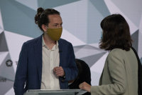 Más Madrid y Podemos se lanzan por las cifras del Covid contra Ayuso, que defiende que ella no inventó el virus