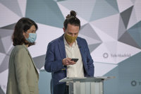 Iglesias acusa a Monasterio de usar "propaganda filonazi" contra menores: "No tiene cabida en democracia"