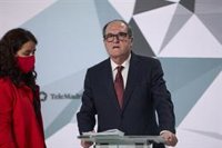 Iglesias emplaza a Gabilondo a subir los impuestos y él insiste contundente en que "en este momento no"