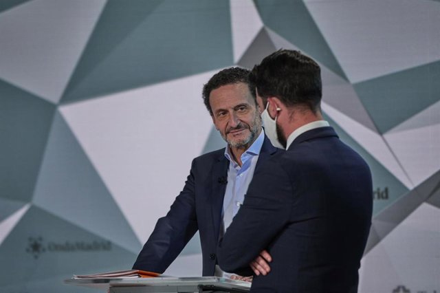 El candidato de Cs a la Presidencia de la Comunidad de Madrid, Edmundo Bal