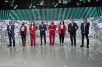Pocas sorpresas en el único debate a seis de la campaña, que finaliza sin grandes anuncios ni anécdotas