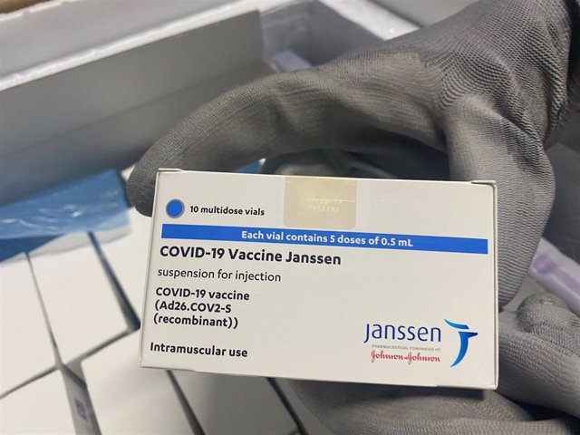 Vacunas de Janssen contra la Covid-19.