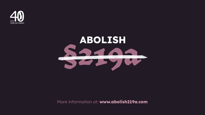 The campaign's key visual leaves no doubt about its goal.