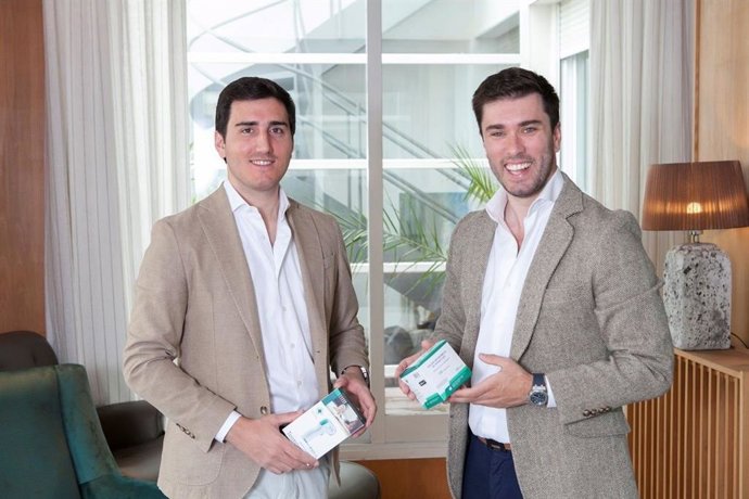 Miguel Pascual (izda.) y Gonzalo Díaz, cofundadores de Rypo