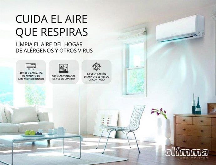 El Aire Acondicionado, un aliado frente a la COVID