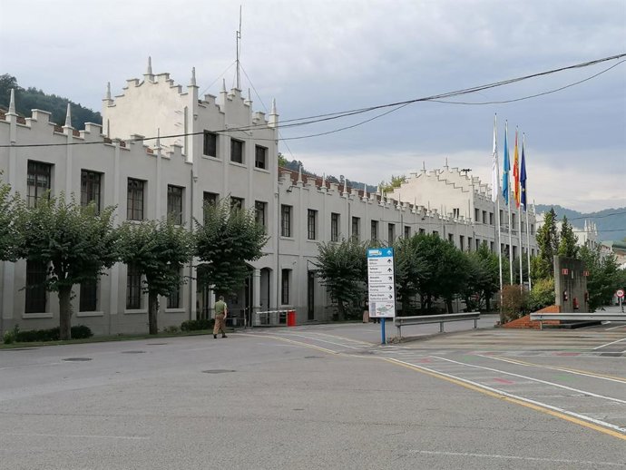 Archivo - Fabrica de Armas de Trubia. Industria. Trabajadores industria. Empleo. Sector industrial.