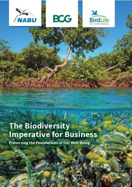 Portada del estudio 'The Biodiversity Imperative for Busines'