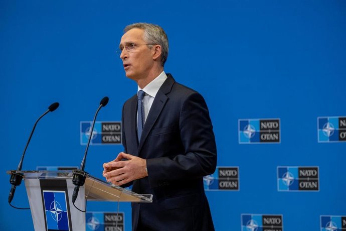 El secretario general de la OTAN, Jens Stoltenberg