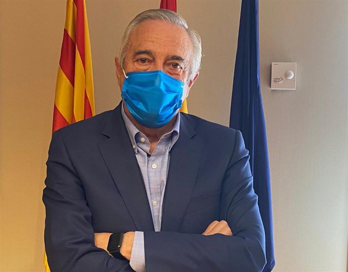 Javier Sada, predidente de las Cortes de Aragón