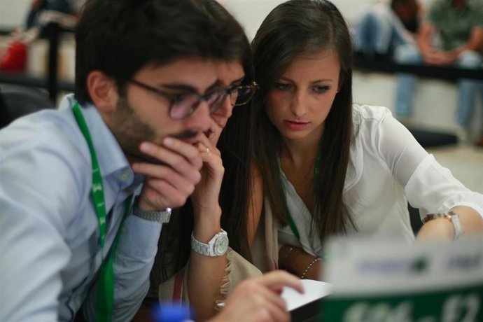 Imagen de la edición italiana de Business Talents de 2019.