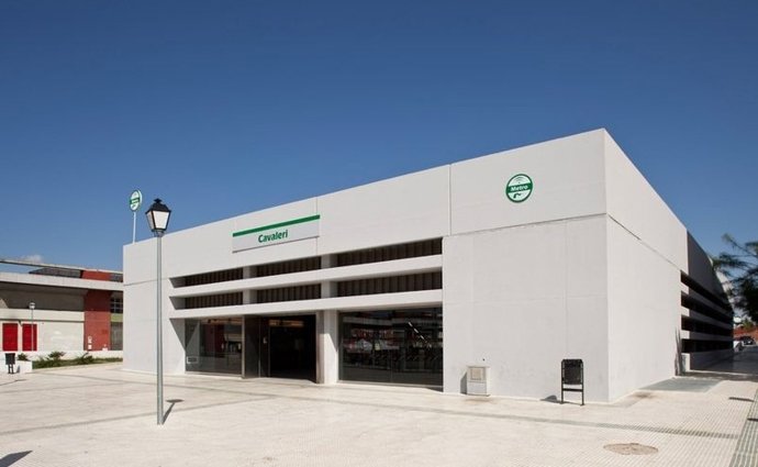 Archivo - Estación de metro de Cavaleri