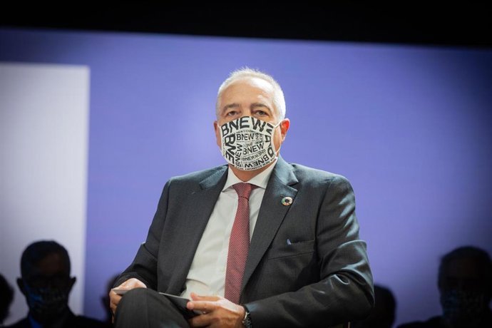 Archivo - El delegado especial del Estado en el CZFB (Consorci de la Zona Franca de Barcelona), Pere Navarro. Foto de archivo. 