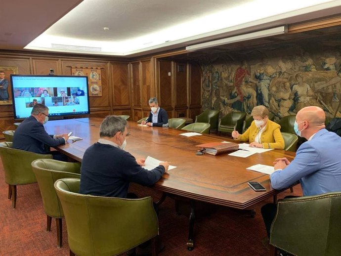 El alcalde de León, José Antonio Diez, preside la Junta de Gobierno Local de este jueves.