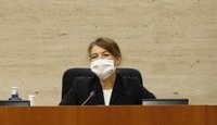 Cortes C-LM ratifican a Aurelia Sánchez como senadora por designación autonómica tras la muerte de Vaquero