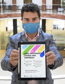 El concejal Daniel Portilla