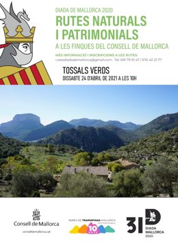 El Consell de Mallorca retoma las rutas culturales canceladas en diciembre por las restricciones sanitarias.