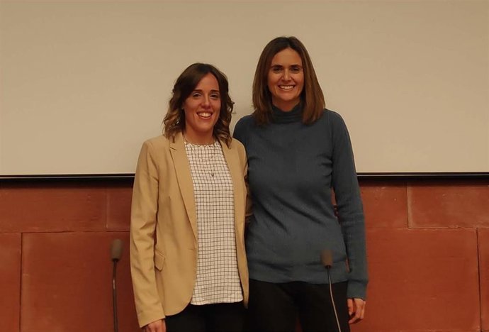(I-D) Las Investigadoras De La Udg Y El IDIBGI MelLina Pinsach Y Sara Pagans