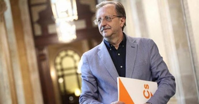 El líder de Renovadores Cs, Antonio Espinosa