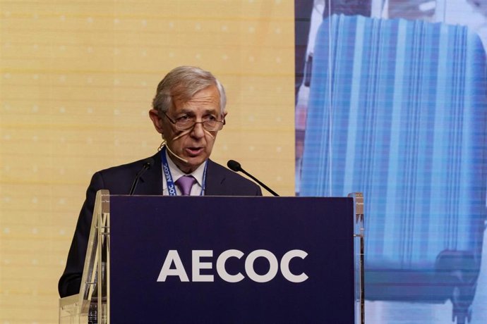 Archivo - El presidente de Aecoc, Javier Campo