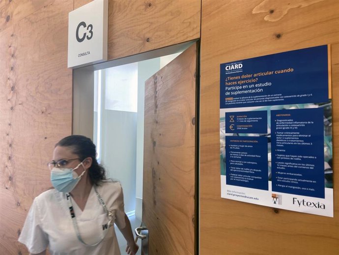 Hospital Mesa del Castillo y la UCAM estudian nuevos tratamientos para el dolor articular