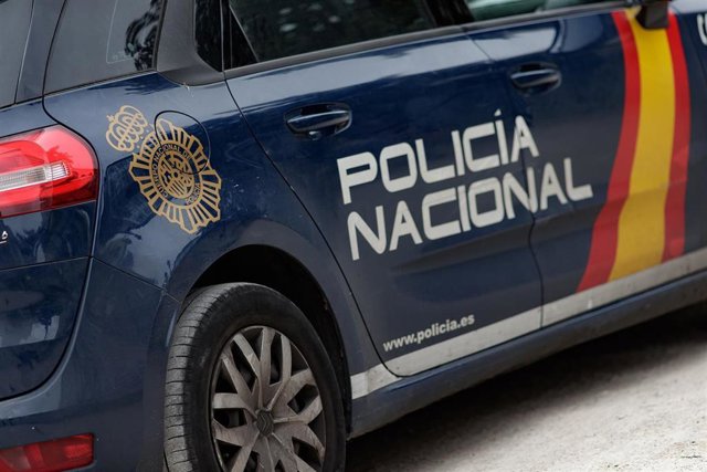 Archivo - Arxiu - Cotxe de la Policia Nacional.