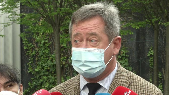 Declaraciones a los medios de comunicación del portavoz del Gobierno Vasco, Bingen Zupiria