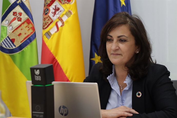 La presidenta riojana presenta al Comité de las Regiones el Observatorio Feminista