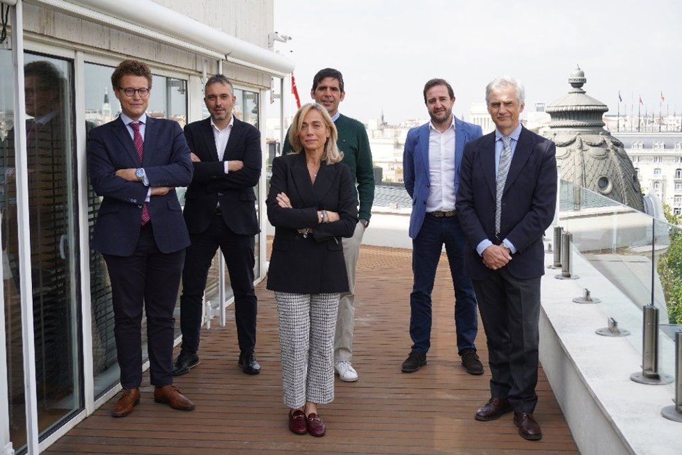 Algunos de los miembros del equipo de Asesores Financieros certificados en ESG.