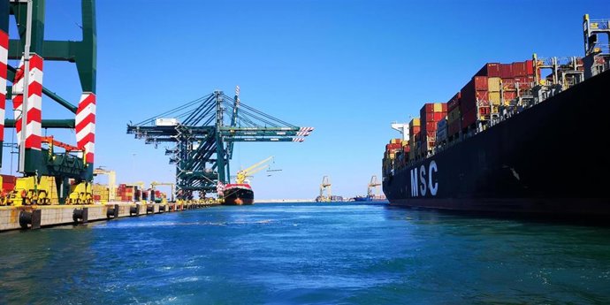 Imagen del Puerto de Valncia