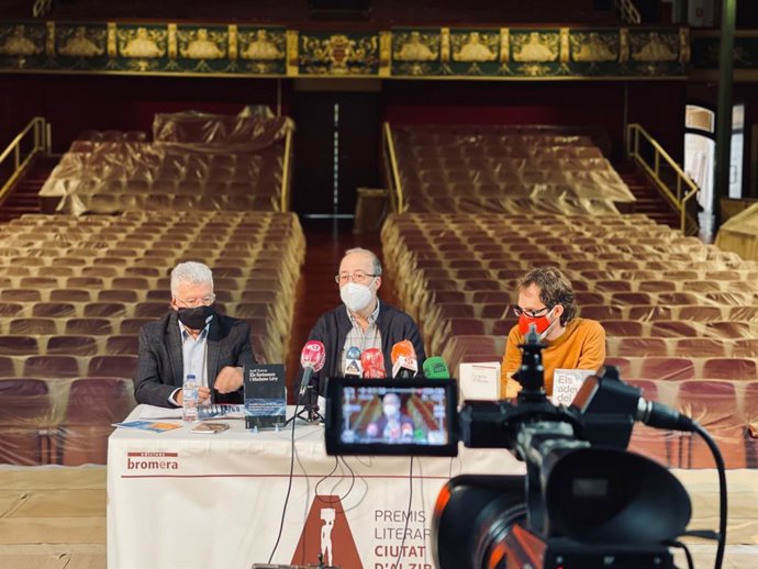 Presentación de los XXXIII Premis Ciutat d'Alzira