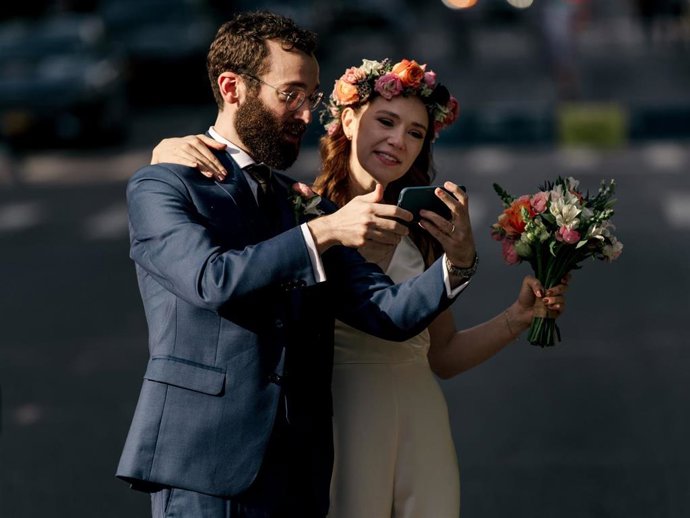 Archivo - Las bodas han cambiado mucho a causa de la pandemia