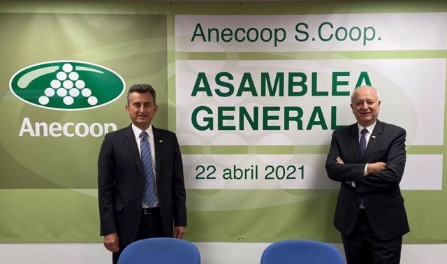 Presentación de resultados de Anecoop