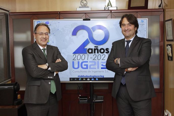 El presidente de la compañía, Ozgur Unay Unay, y el consejero delegado y responsable del negocio internacional, Manuel González Moles.