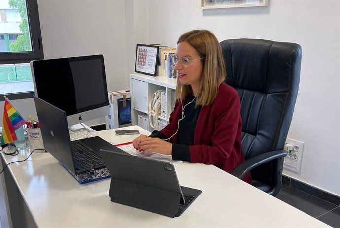 Ana Carrera, diputada provincial de Empleo y vicepresidenta del IEDT