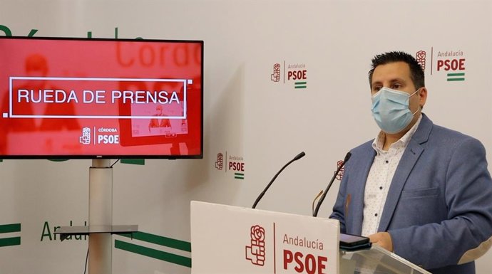 El secretario de Medio Ambiente y Sostenibilidad del PSOE de Córdoba, José Ignacio Expósito.