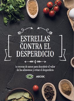 Portada del libro 'Estrellas contra el desperdicio alimentario'.