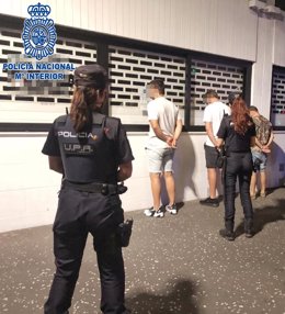 Detención de un joven por llevar droga en Santa Cruz de Tenerife
