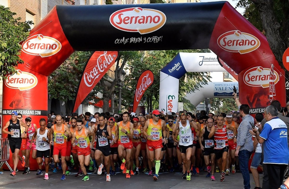 cruzar Tortuga Ninguna Paterna, sede del Campeonato de España de Media Maratón de 2022