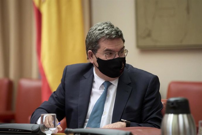 El ministro de Inclusión, Seguridad Social y Migraciones, José Luis Escrivá