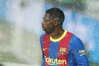 Dembélé, con molestias en el pubis, es baja para recibir al Getafe