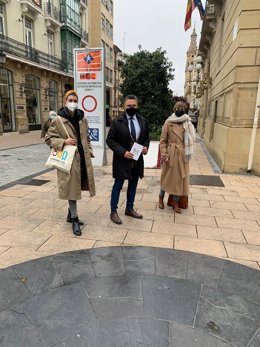 El Grupo Popular planteará al Gobierno local iniciativas para que el V Centenario dinamice la economía de Logroño