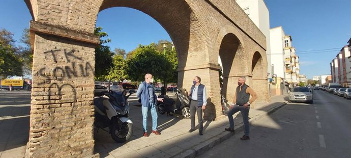 Visita a los Caños de Carmona