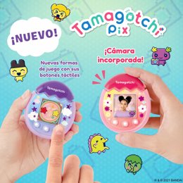 Tamagotchi Pix