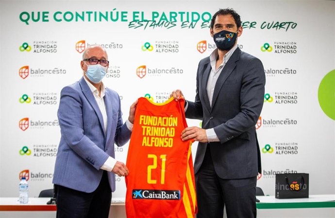 Juan Manuel Gómez y Jorge Garbajosa