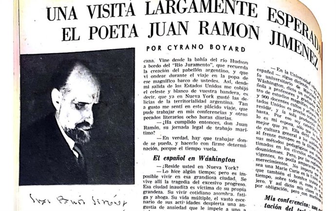 Archivo - Extracto de una entrevista recogida en 'Retratos a medida'