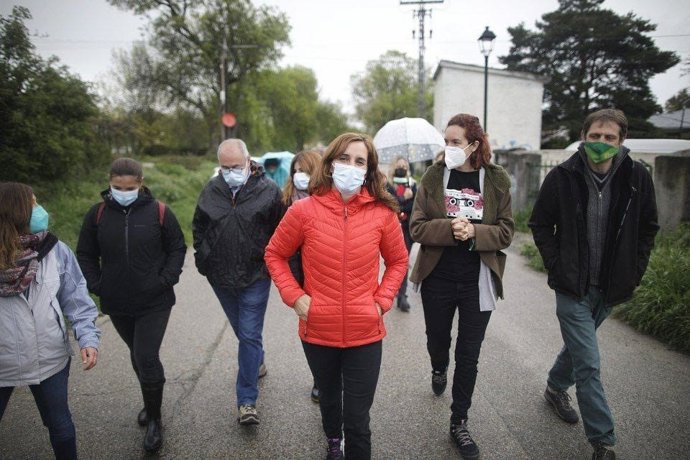 La candidata de Más Madrid a las elecciones autonómicas del 4 de mayo, Mónica García