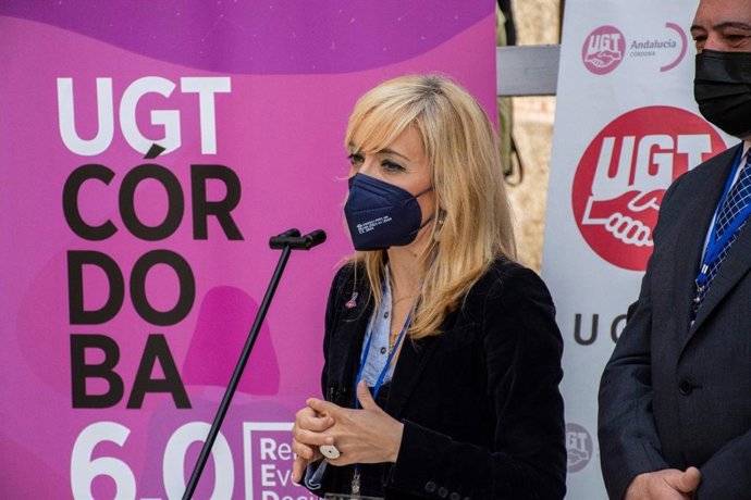 Carmen Castilla, en Córdoba.