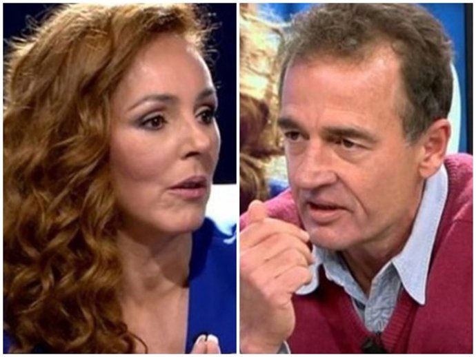 Rocío Carrasco comparó a Alessandro Lequio con Antonio David Flores y el italiano ha respondido tajante